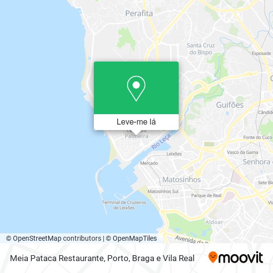 Meia Pataca Restaurante mapa