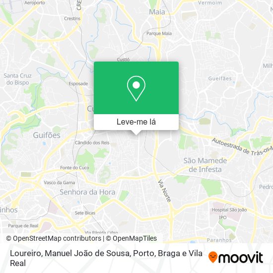 Loureiro, Manuel João de Sousa mapa