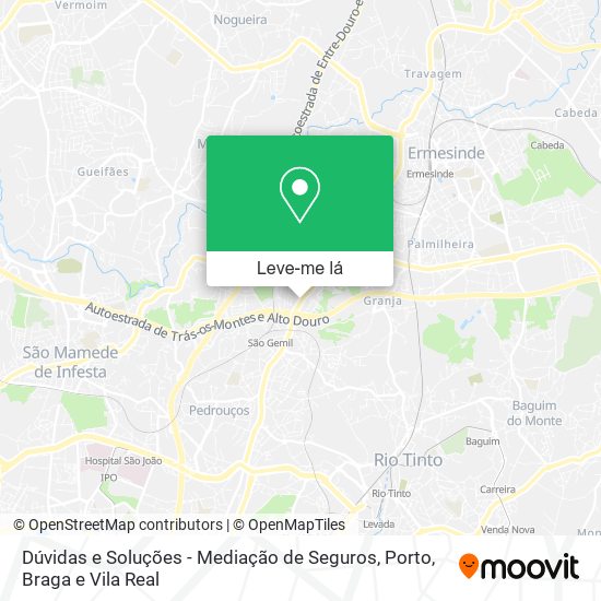 Dúvidas e Soluções - Mediação de Seguros mapa