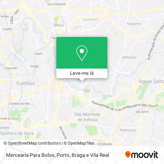 Mercearia Para Bolos mapa