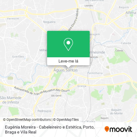 Eugénia Moreira - Cabeleireiro e Estética mapa