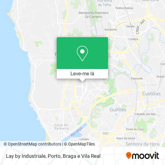 Lay by Industriale mapa