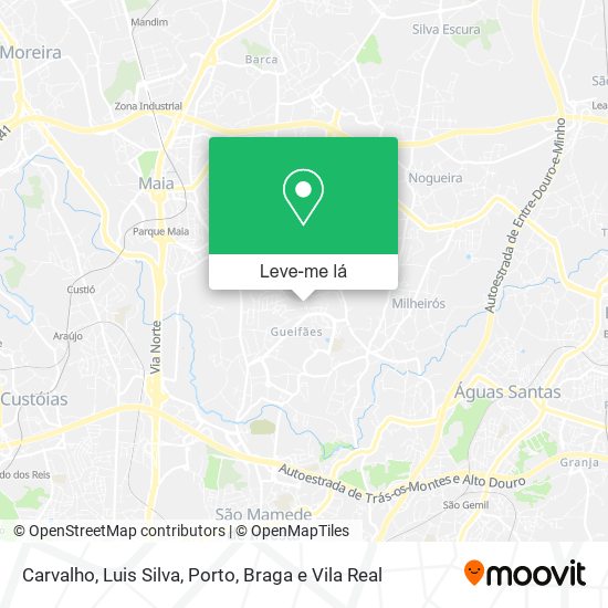 Carvalho, Luis Silva mapa