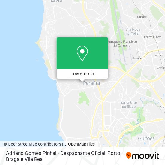 Adriano Gomes Pinhal - Despachante Oficial mapa
