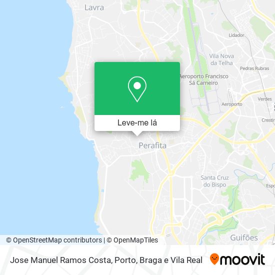 Jose Manuel Ramos Costa mapa