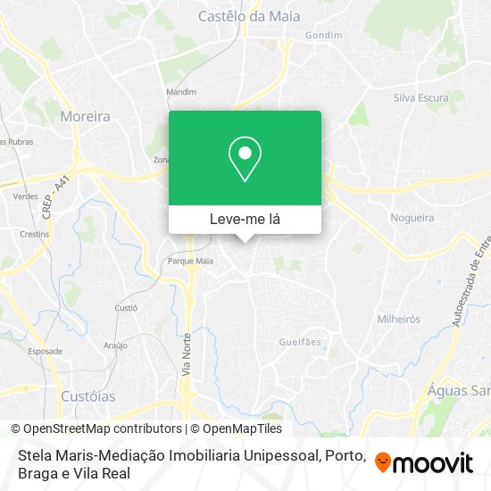 Stela Maris-Mediação Imobiliaria Unipessoal mapa