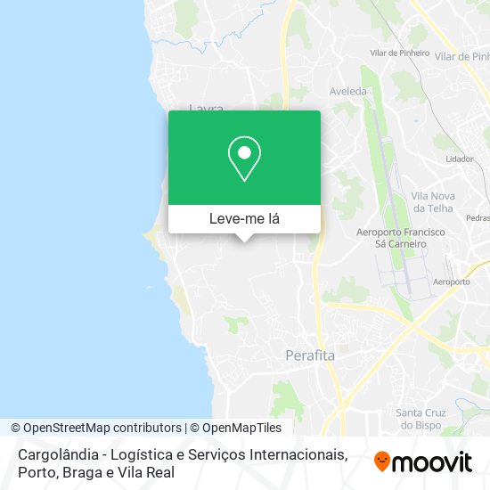 Cargolândia - Logística e Serviços Internacionais mapa