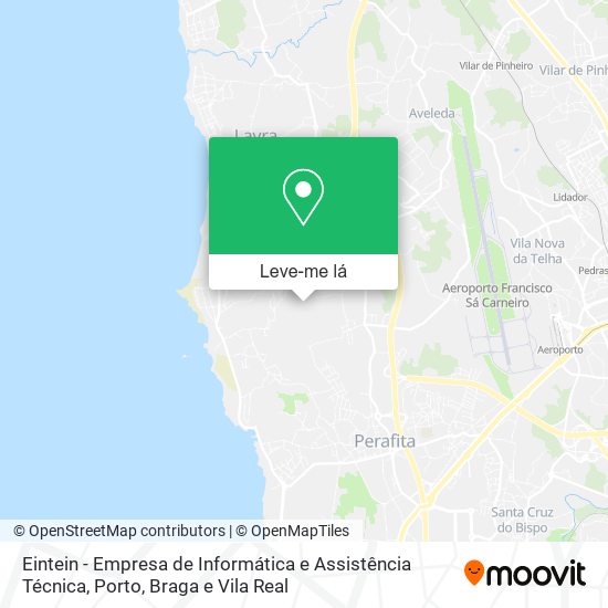 Eintein - Empresa de Informática e Assistência Técnica mapa