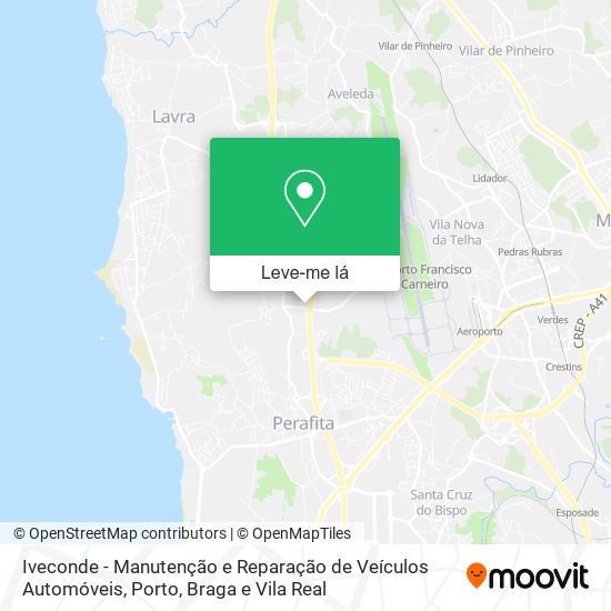 Iveconde - Manutenção e Reparação de Veículos Automóveis mapa