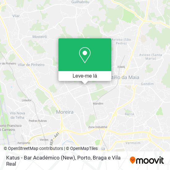 Katus - Bar Académico (New) mapa