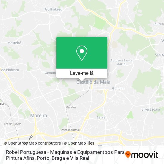 Robel Portuguesa - Maquinas e Equipamentpos Para Pintura Afins mapa