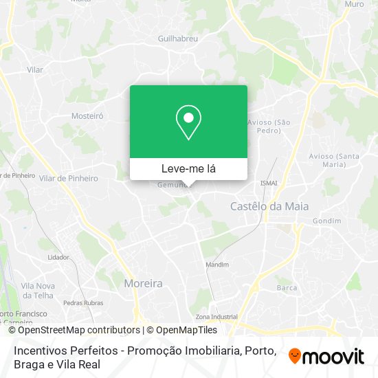 Incentivos Perfeitos - Promoção Imobiliaria mapa