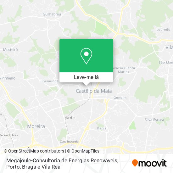 Megajoule-Consultoria de Energias Renováveis mapa