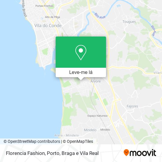 Florencia Fashion mapa