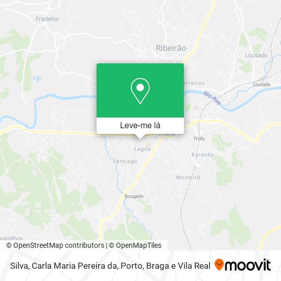 Silva, Carla Maria Pereira da mapa
