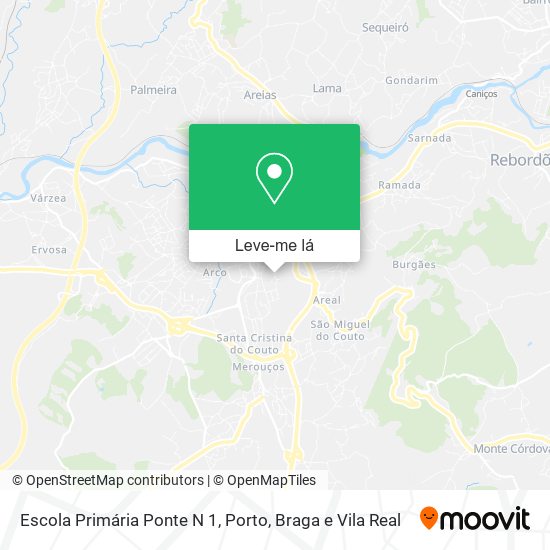 Escola Primária Ponte N 1 mapa