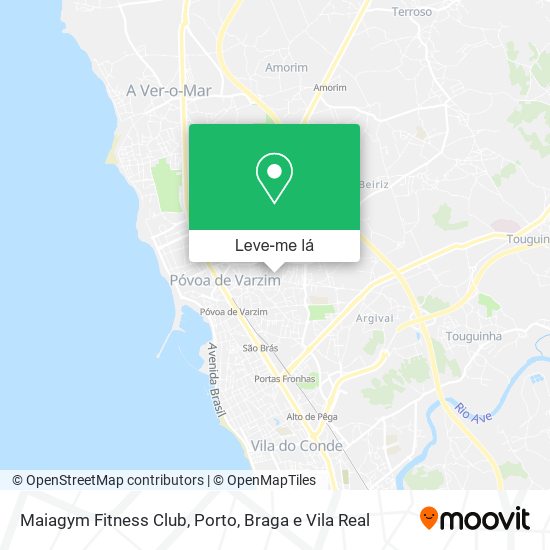 Maiagym Fitness Club mapa