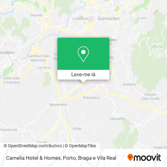 Camelia Hotel & Homes mapa