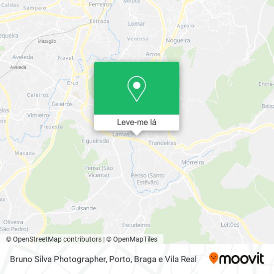 Bruno Silva Photographer mapa