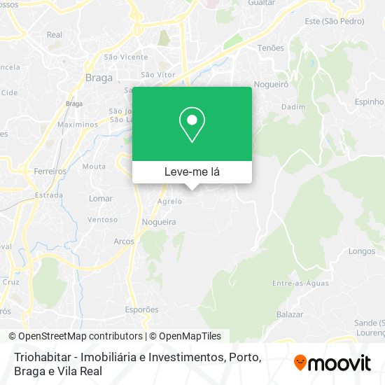 Triohabitar - Imobiliária e Investimentos mapa