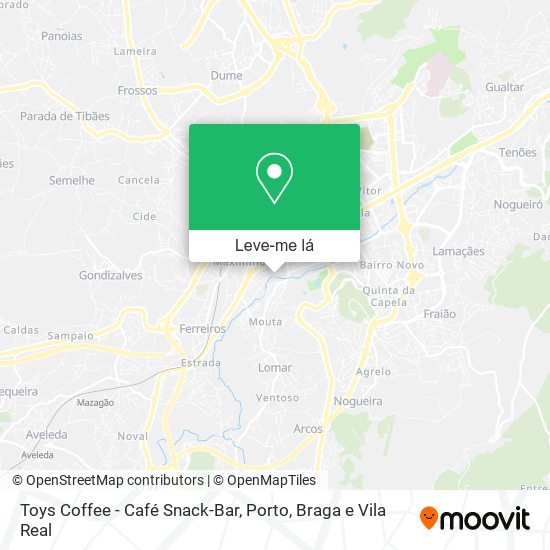 Toys Coffee - Café Snack-Bar mapa
