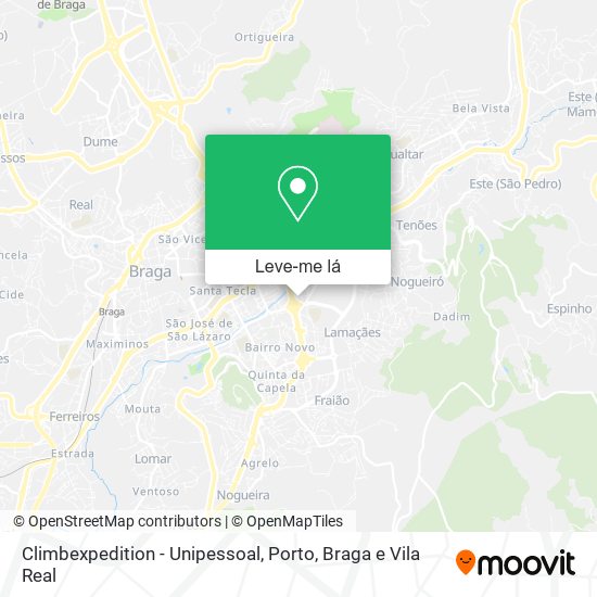 Climbexpedition - Unipessoal mapa
