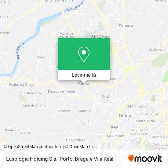 Lusologia Holding S.a. mapa