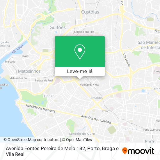 Avenida Fontes Pereira de Melo 182 mapa