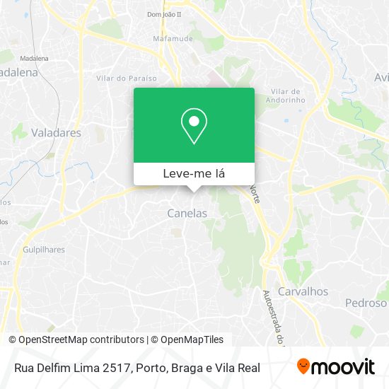 Rua Delfim Lima 2517 mapa