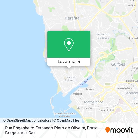 Rua Engenheiro Fernando Pinto de Oliveira mapa
