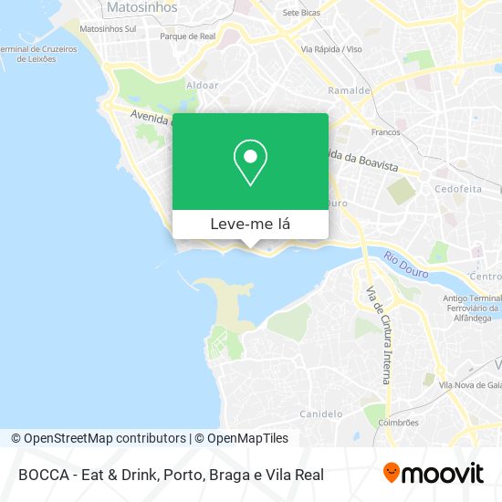 BOCCA - Eat & Drink mapa