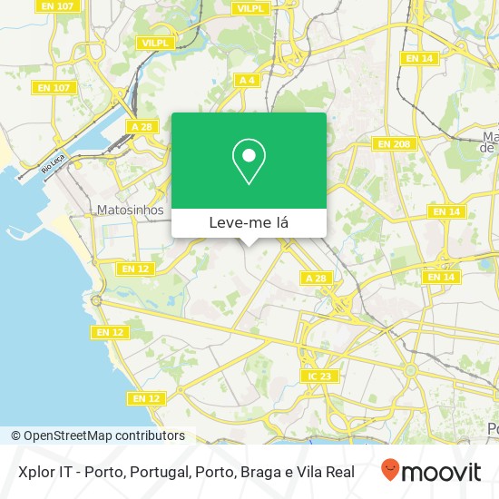 Xplor IT - Porto, Portugal mapa