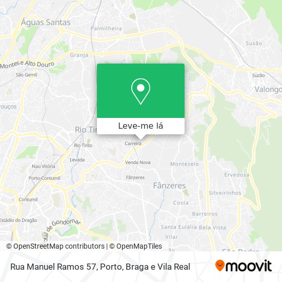 Rua Manuel Ramos 57 mapa