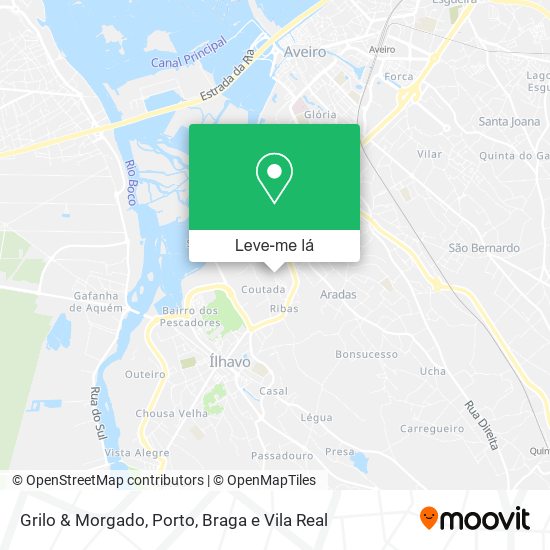 Grilo & Morgado mapa