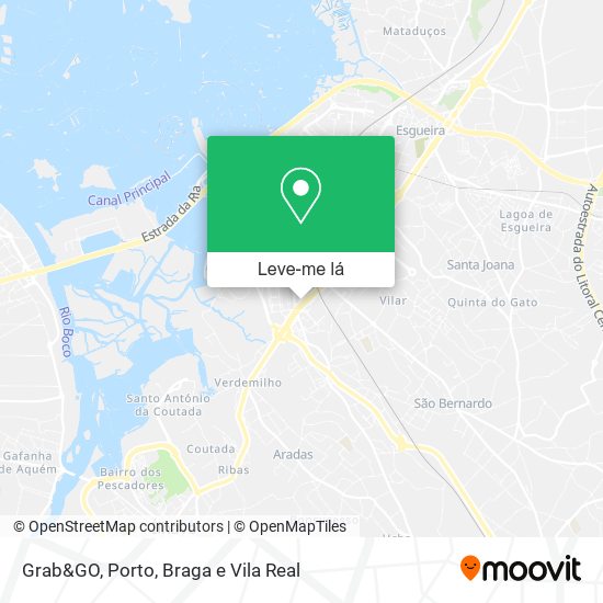 Grab&GO mapa