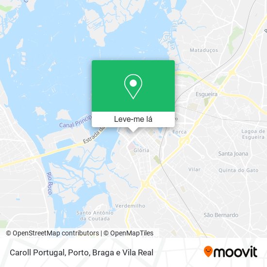 Caroll Portugal mapa