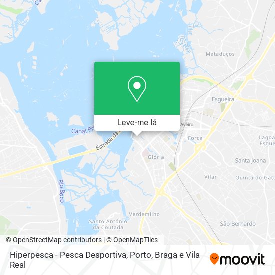 Hiperpesca - Pesca Desportiva mapa