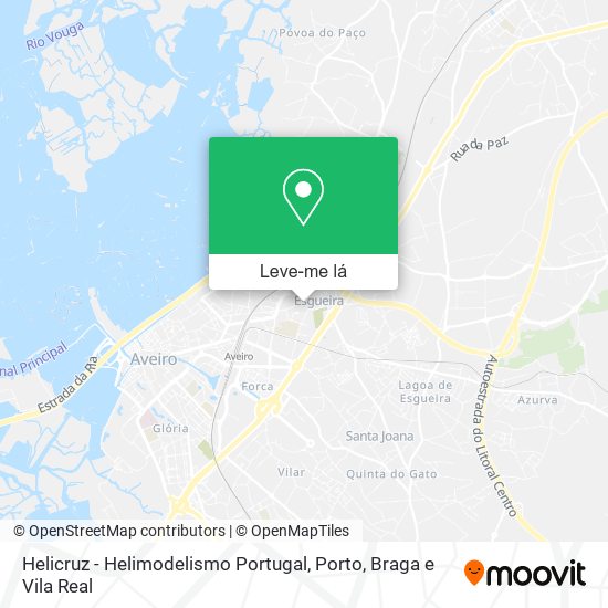 Helicruz - Helimodelismo Portugal mapa