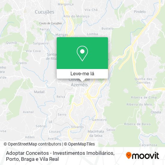 Adoptar Conceitos - Investimentos Imobiliários mapa