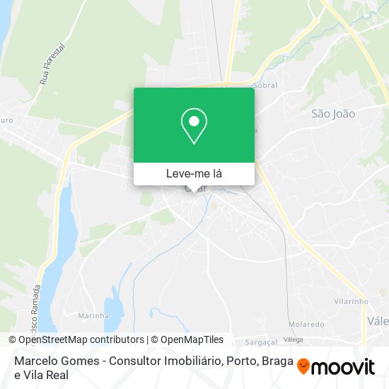 Marcelo Gomes - Consultor Imobiliário mapa