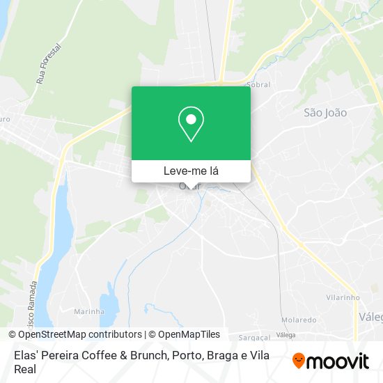 Elas' Pereira Coffee & Brunch mapa