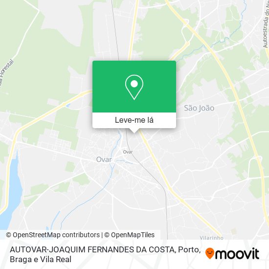 AUTOVAR-JOAQUIM FERNANDES DA COSTA mapa