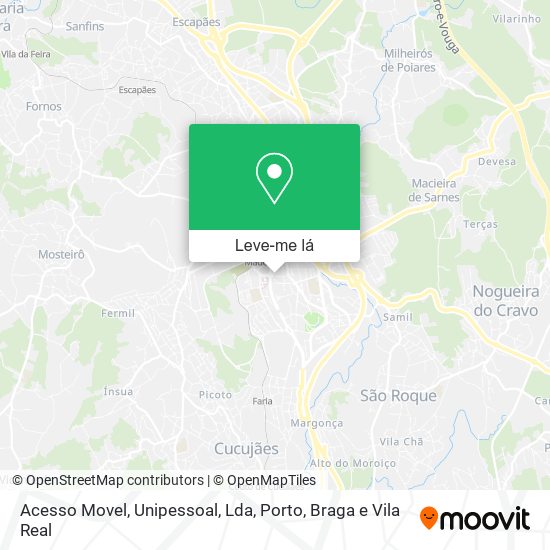 Acesso Movel, Unipessoal, Lda mapa