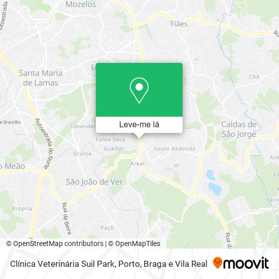 Clínica Veterinária Suil Park mapa