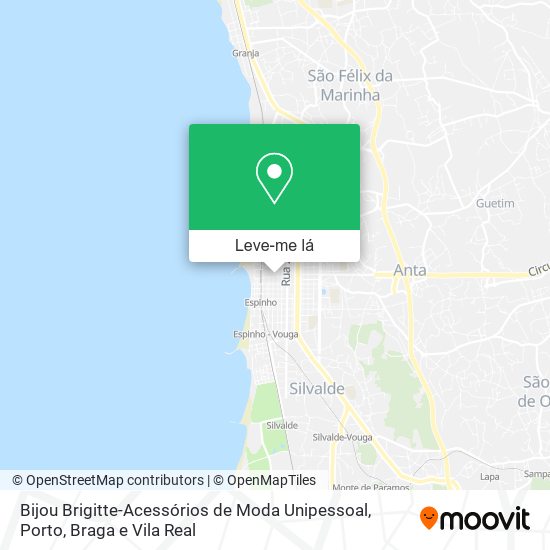 Bijou Brigitte-Acessórios de Moda Unipessoal mapa