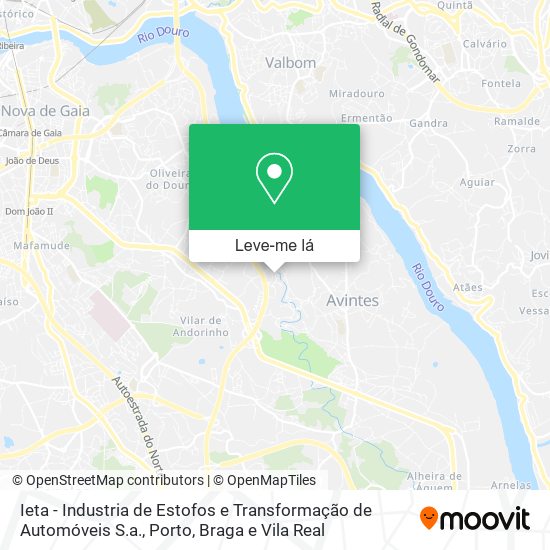 Ieta - Industria de Estofos e Transformação de Automóveis S.a. mapa