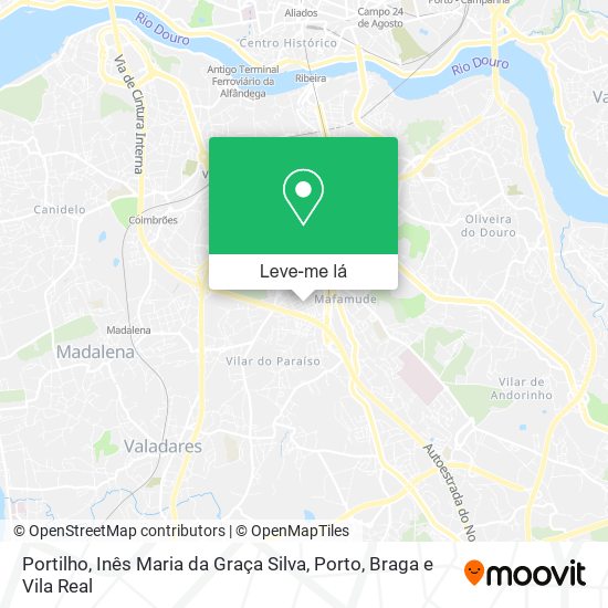 Portilho, Inês Maria da Graça Silva mapa