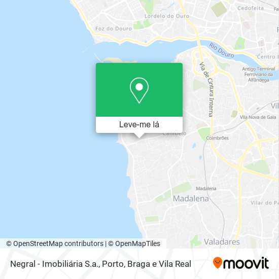 Negral - Imobiliária S.a. mapa