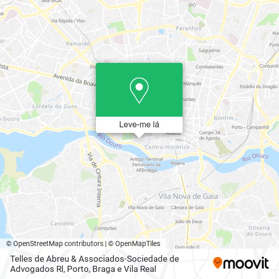 Telles de Abreu & Associados-Sociedade de Advogados Rl mapa
