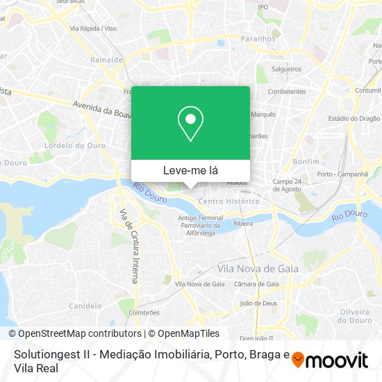 Solutiongest II - Mediação Imobiliária mapa